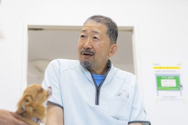 獣医師 武井好三の写真